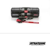 Warn 101150 Winch Warn Axon 55-S 12V 2494kgs synthetic rope (remote: wired) 