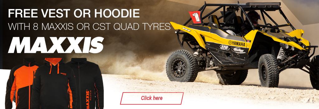 Maxxis Quad Tyres Because Quality Matters
