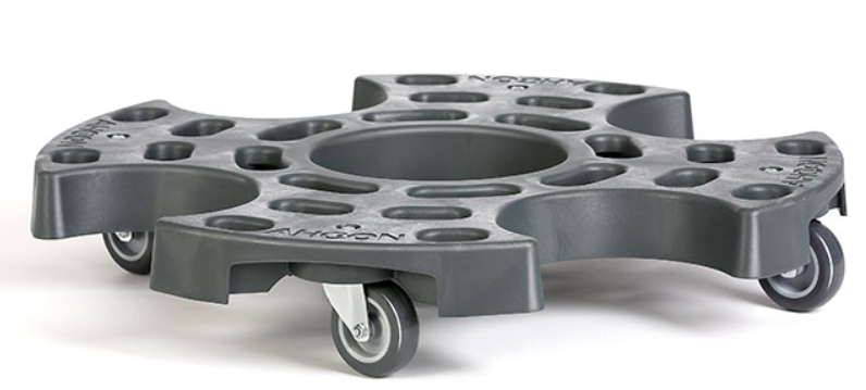 Les Trolleys de AHCON: idéal pour votre montage de pneus.